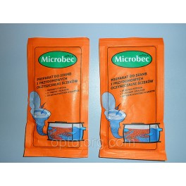 Антисептик Microbec 20 гр. таблетка