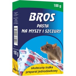 BROS паста от грызунов 100 гр..