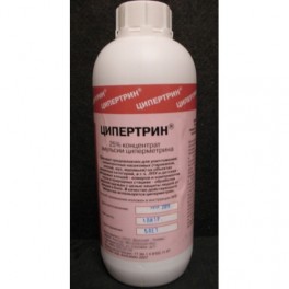 Ципертрин флакон 1,л.